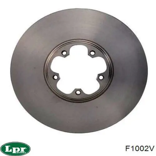 Frenos delanteros LPR F1002V precio, desde 36,22 EUR