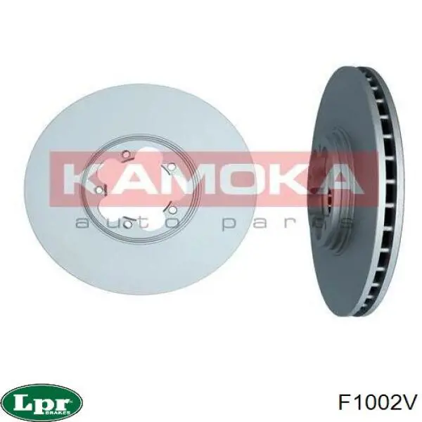 Comprar F1002V LPR Freno de disco delantero