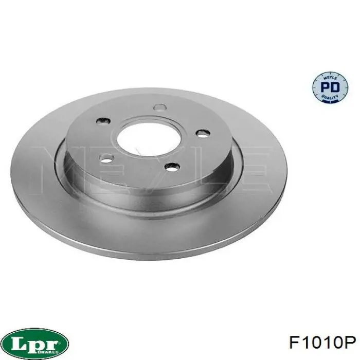 Disco de freno trasero Volvo V40 525, 526