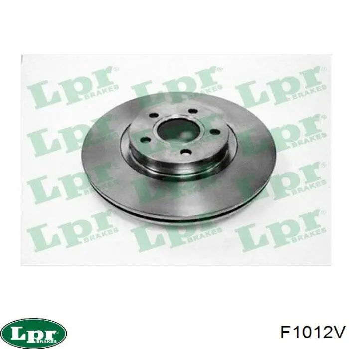 Freno de disco delantero Volvo V40 525, 526