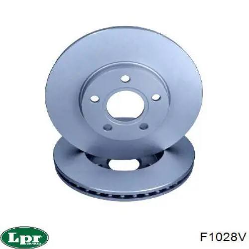 Disco de freno F1028V LPR