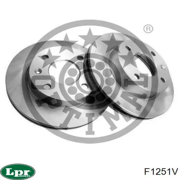 Freno de disco delantero Ford Escort 4 GAF, AWF, ABFT