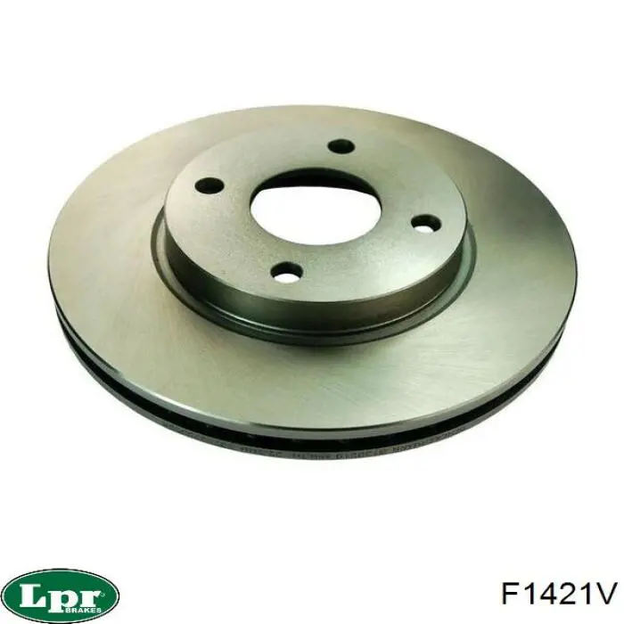 Disco de freno F1421V LPR