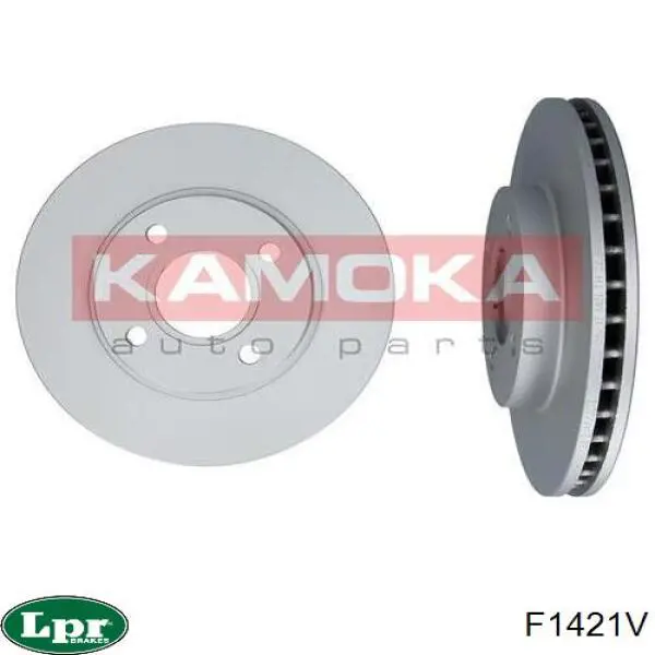 F1421V LPR Discos