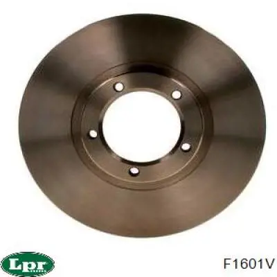 Disco de freno F1601V LPR