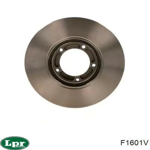 F1601V LPR Discos