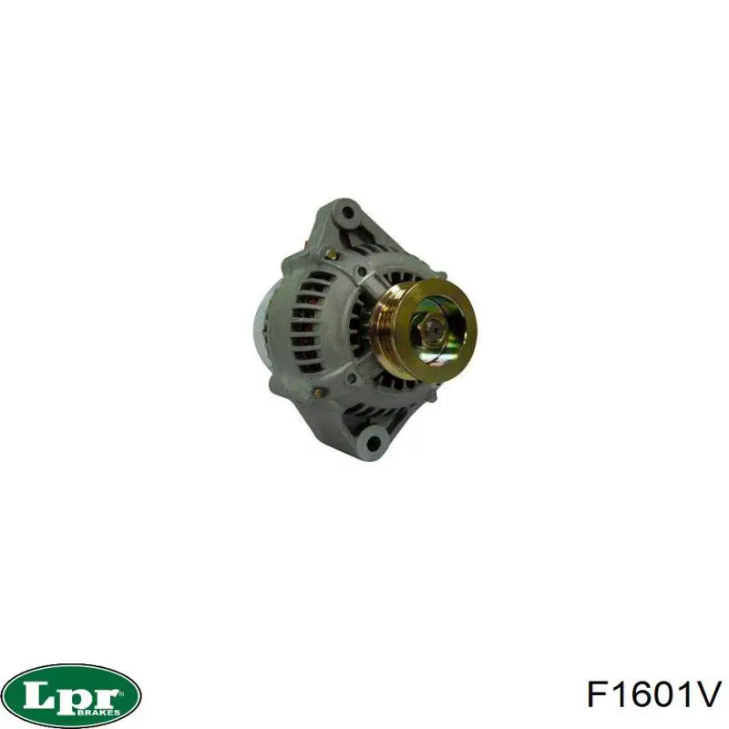 Disco de freno delantero LPR F1601V