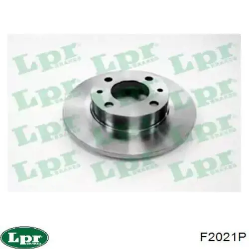 Freno de disco delantero Seat 600