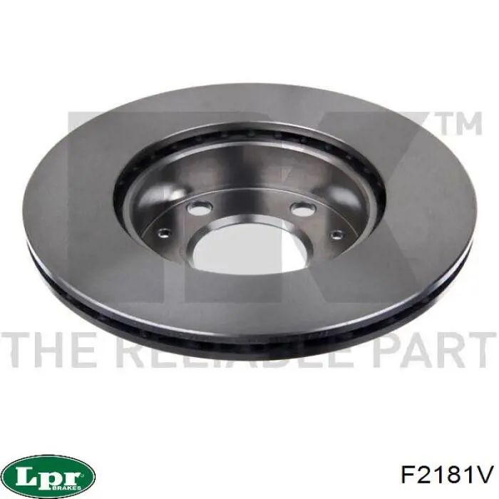 F2181V LPR Discos