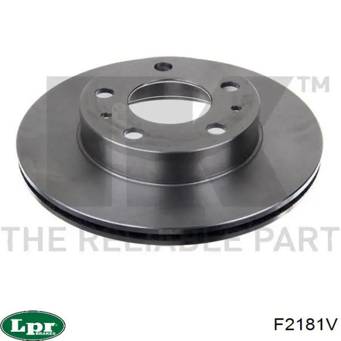 Comprar F2181V LPR Freno de disco delantero
