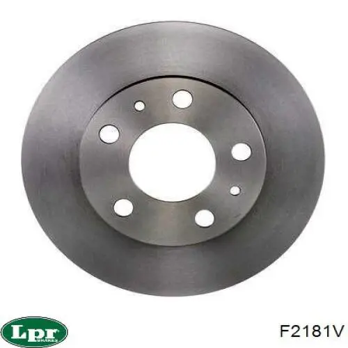 Disco de freno F2181V LPR
