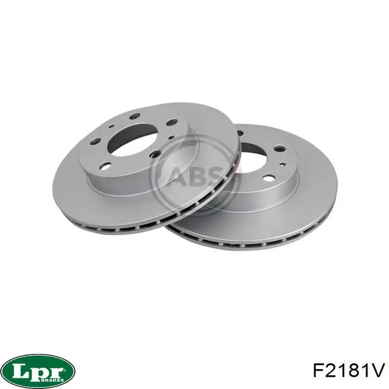 Comprar F2181V LPR Freno de disco delantero