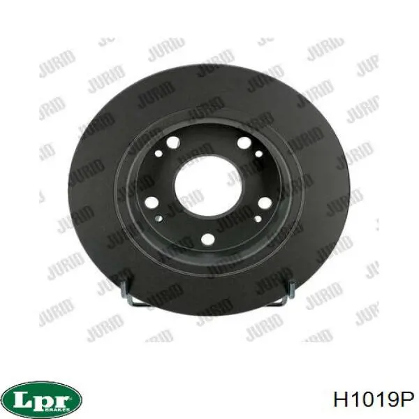H1019P LPR disco de freno trasero