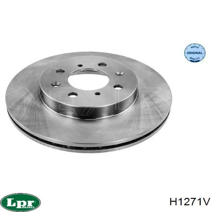 Comprar H1271V LPR Freno de disco delantero