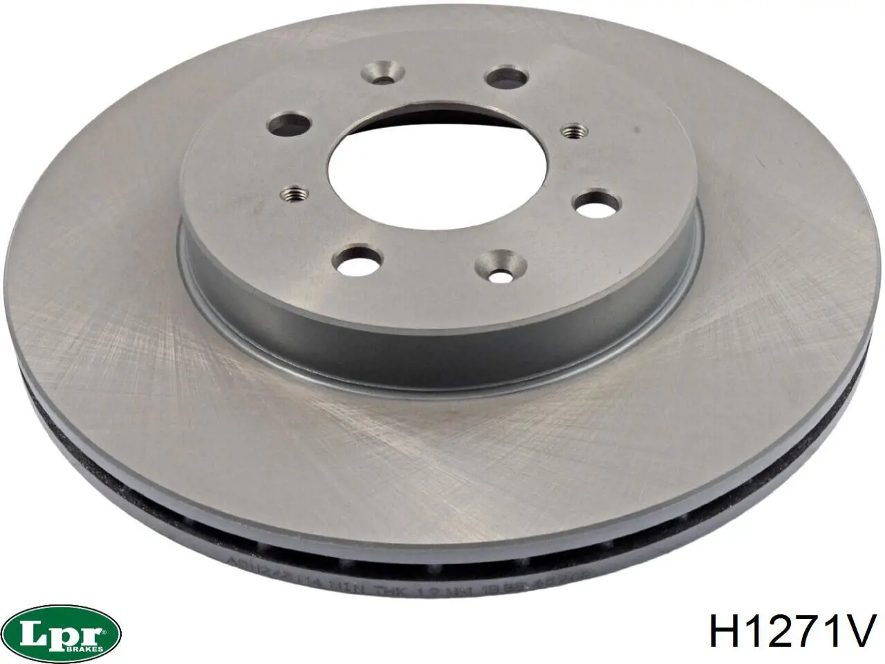 Disco de freno H1271V LPR
