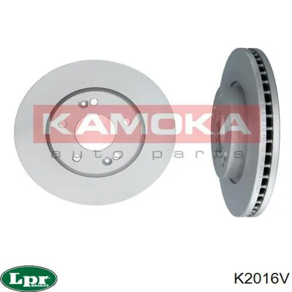 Comprar K2016V LPR Freno de disco delantero