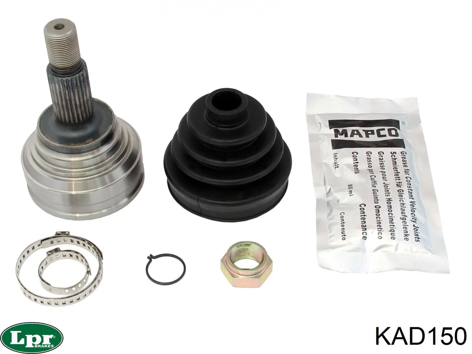 KAD150 LPR