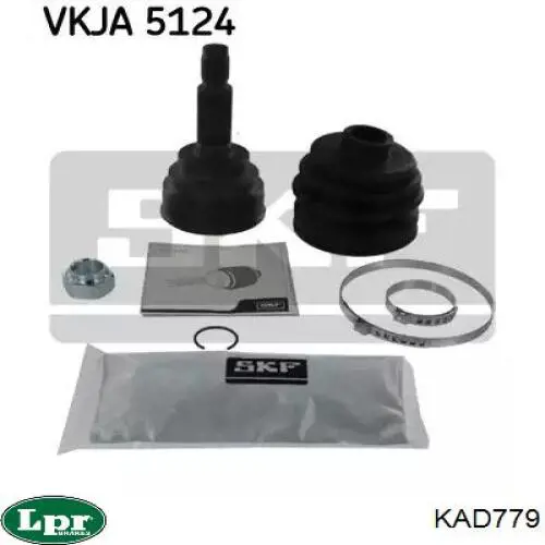 KAD779 LPR