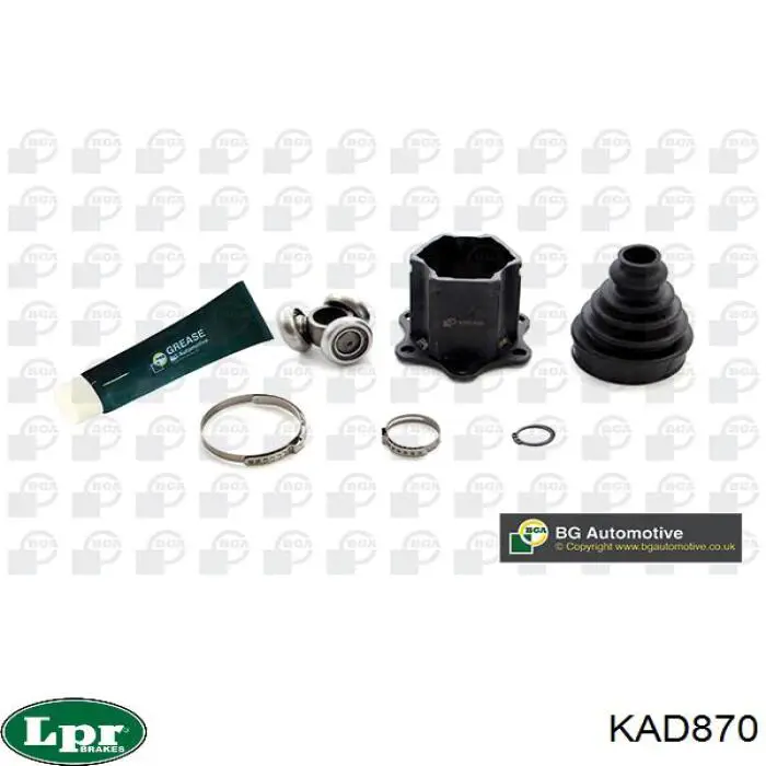 Junta homocinética interna delantera LPR KAD870 precio, desde 41,99 EUR