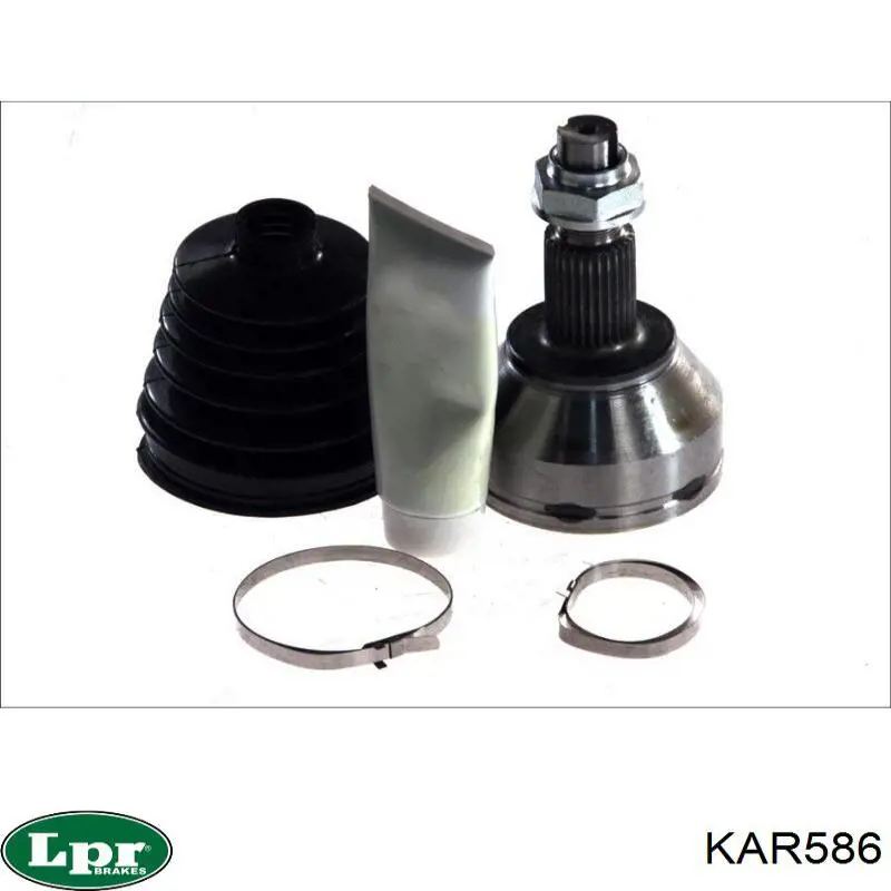 KAR586 LPR