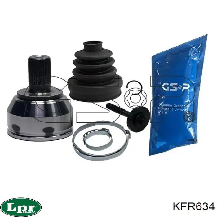 KFR634 LPR