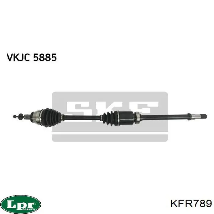 KFR789 LPR Junta homocinética