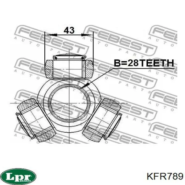 Comprar KFR789 LPR Junta homocinetica
