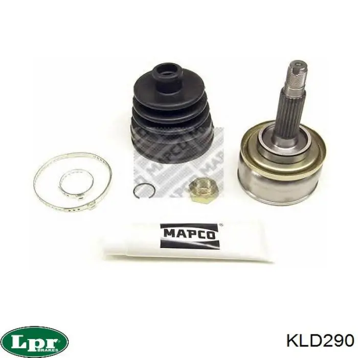 Junta homocinetica KLD290 LPR