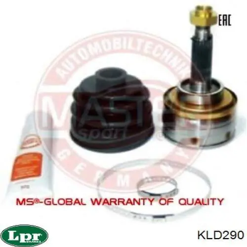Comprar KLD290 LPR Junta homocinetica