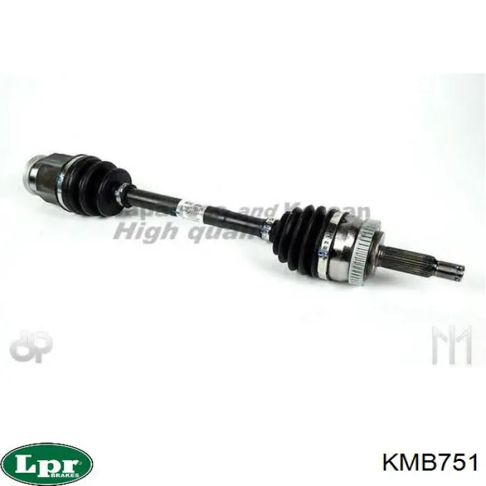 KMB751 LPR Junta homocinética