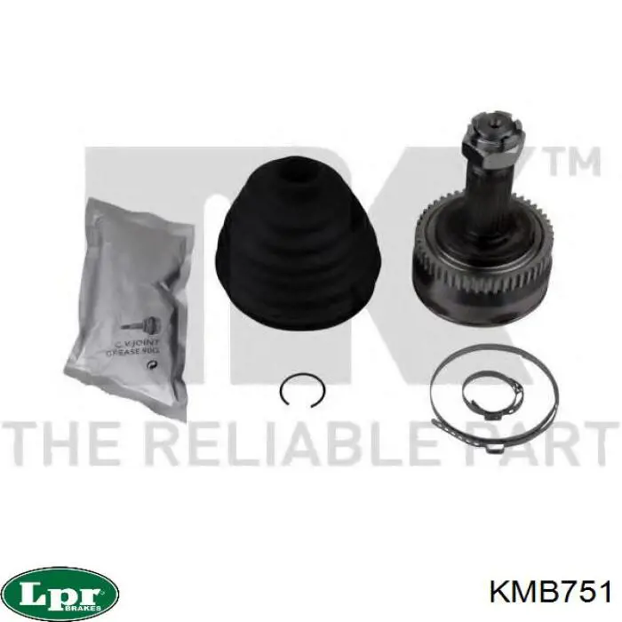 Junta homocinética exterior delantera LPR KMB751 precio, desde 34,77 EUR