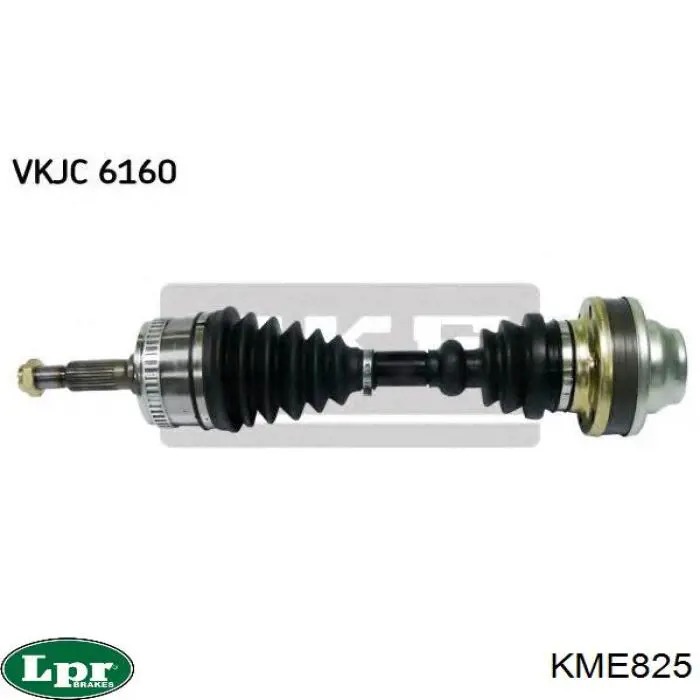 KME825 LPR Junta homocinética interna delantera