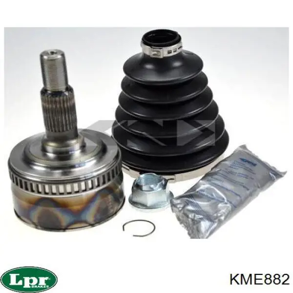KME882 LPR Junta homocinética