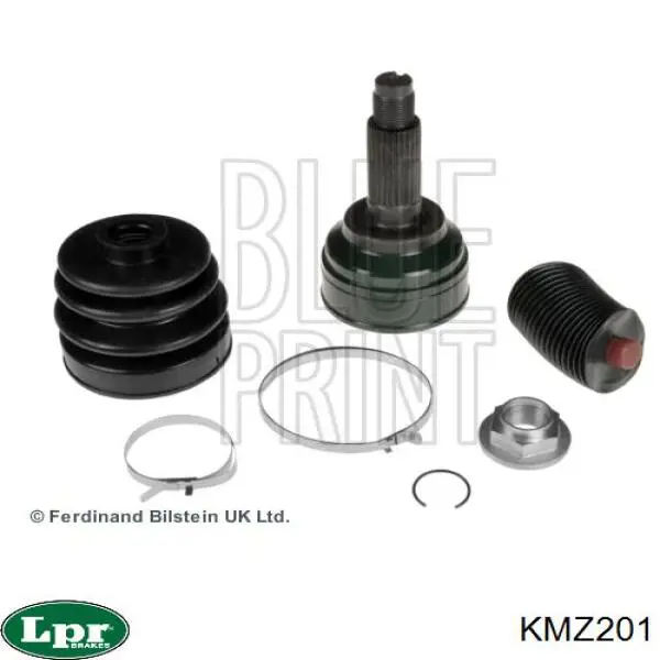 Junta homocinética exterior delantera LPR KMZ201 precio, desde 34,59 EUR