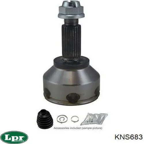 Junta homocinetica KNS683 LPR