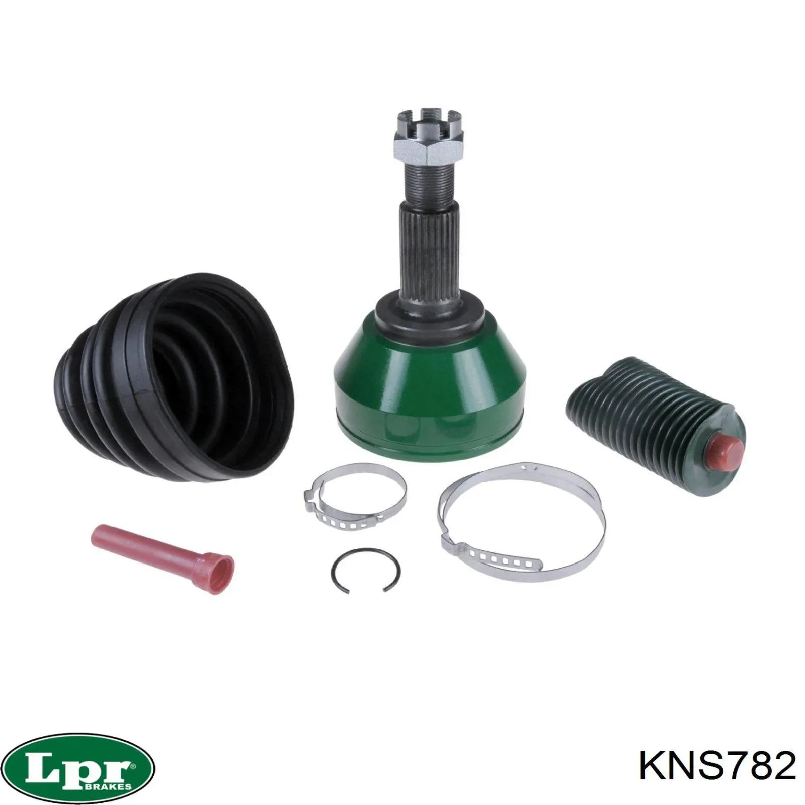 Junta homocinética exterior delantera LPR KNS782 precio, desde 57,66 EUR