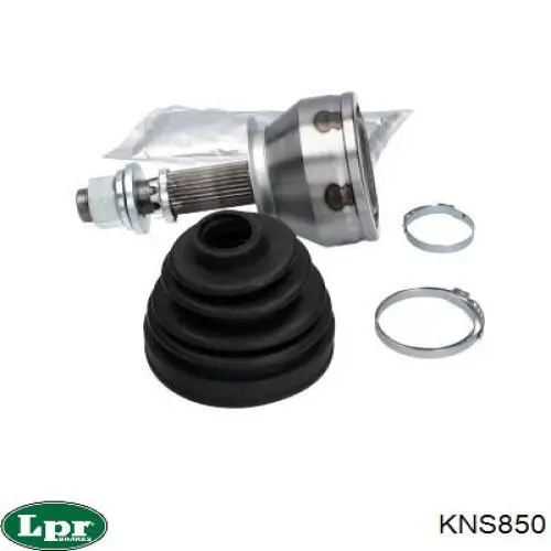 KNS850 LPR junta homocinética exterior delantera