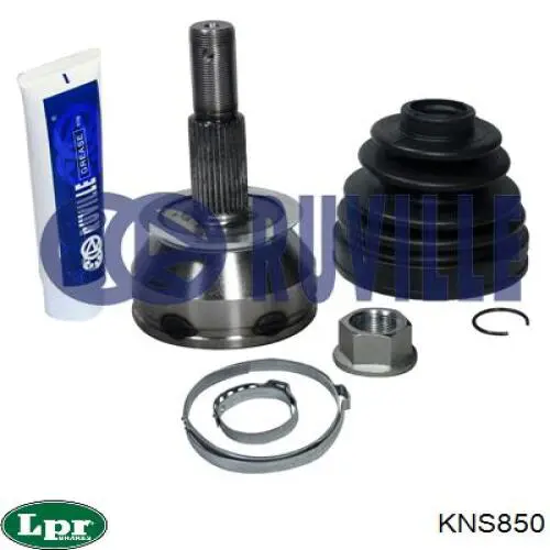 Junta homocinética exterior delantera Nissan Navara D40