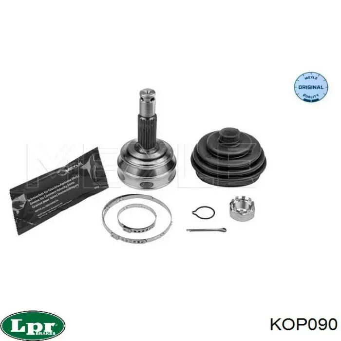 Junta homocinética exterior delantera LPR KOP090 precio, desde 34,99 EUR