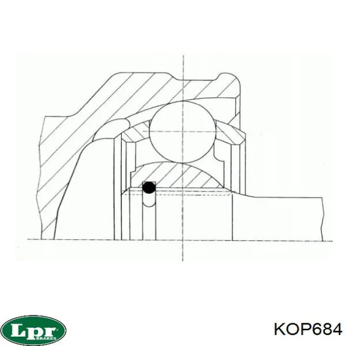 KOP684 LPR