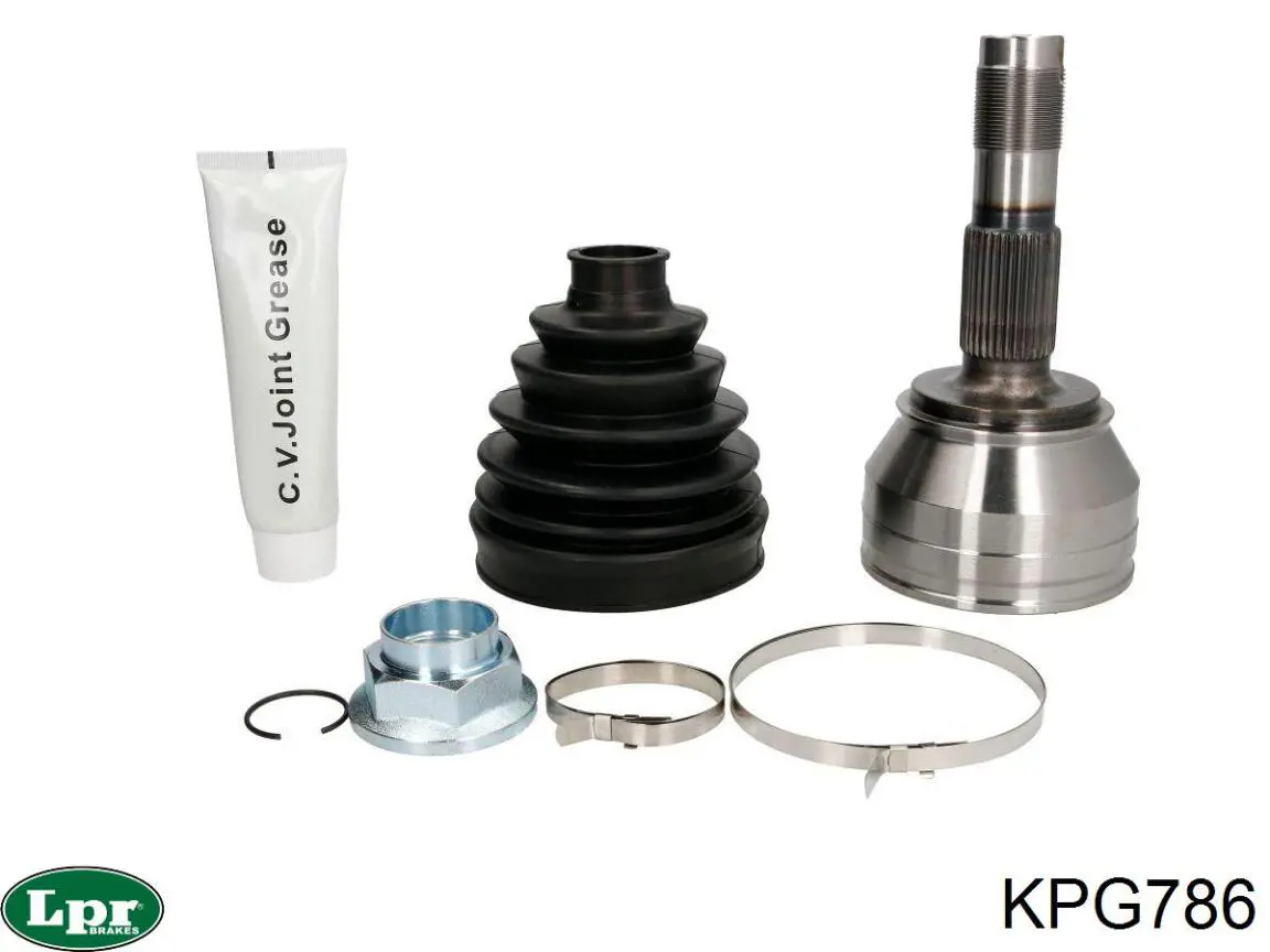 KPG786 LPR Junta homocinética
