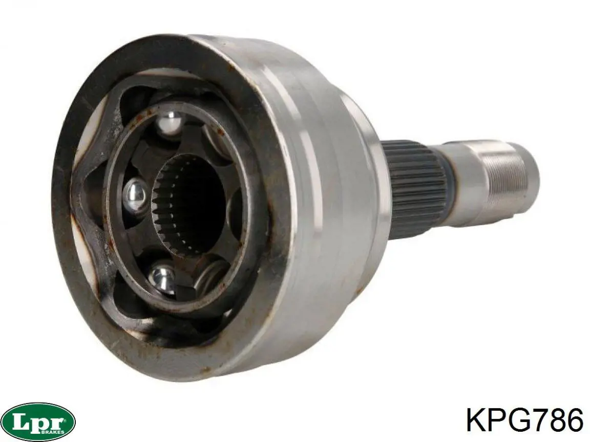 Junta homocinética exterior delantera LPR KPG786 precio, desde 67,03 EUR