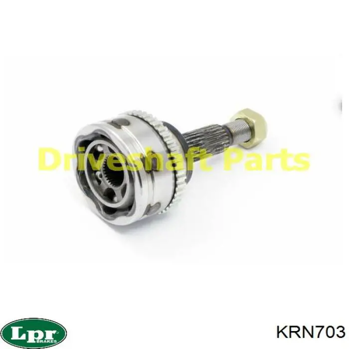 Junta homocinética exterior delantera LPR KRN703