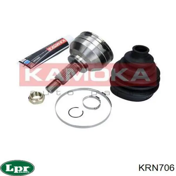 Junta homocinética exterior delantera Renault Espace 4 JK0