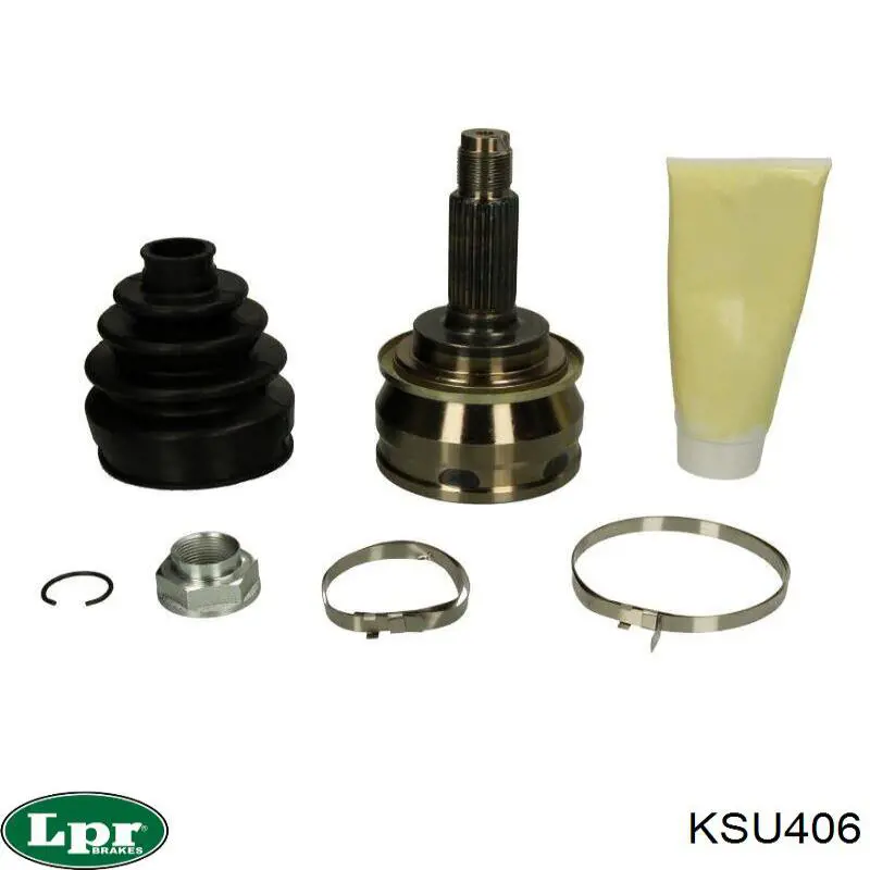 Junta homocinética exterior delantera LPR KSU406 precio, desde 37,36 EUR