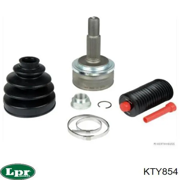 Junta homocinética exterior delantera Toyota Auris E15