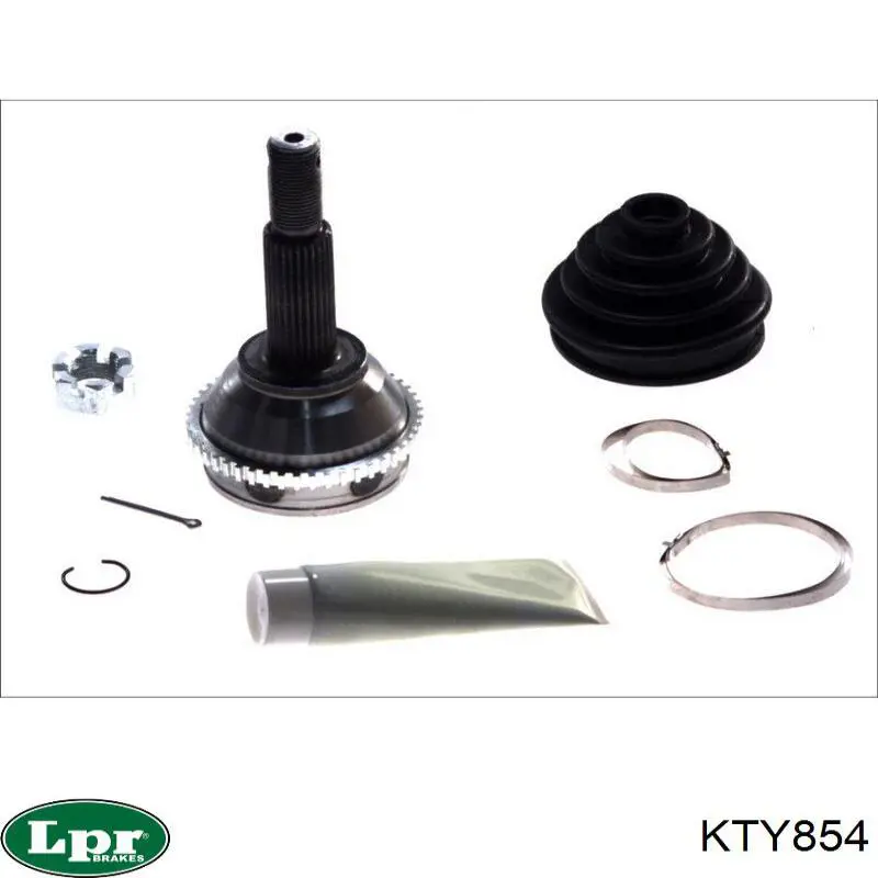 Junta homocinética exterior delantera Toyota Auris E15