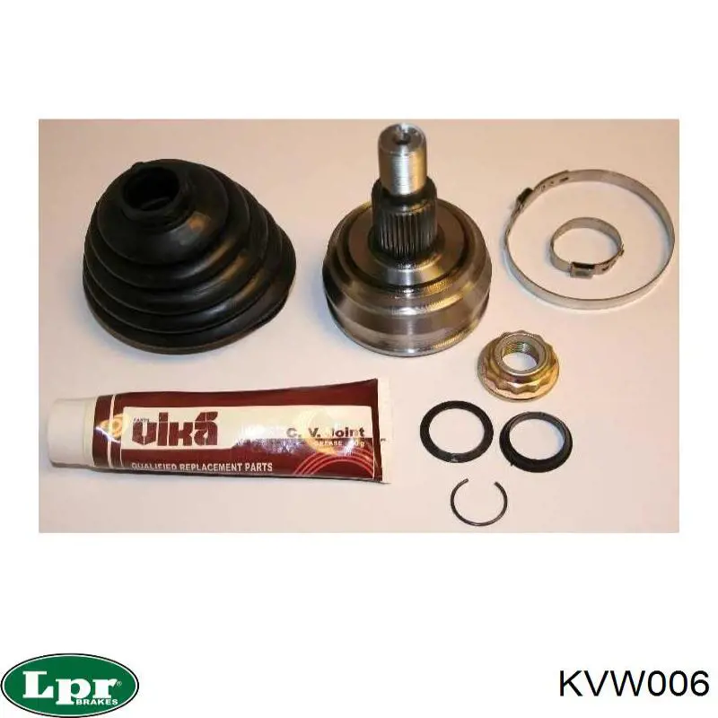 Junta homocinética exterior delantera LPR KVW006 precio, desde 44,23 EUR