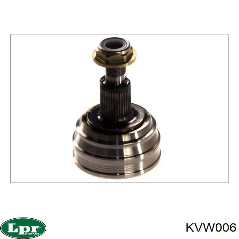 KVW006 LPR Junta homocinética