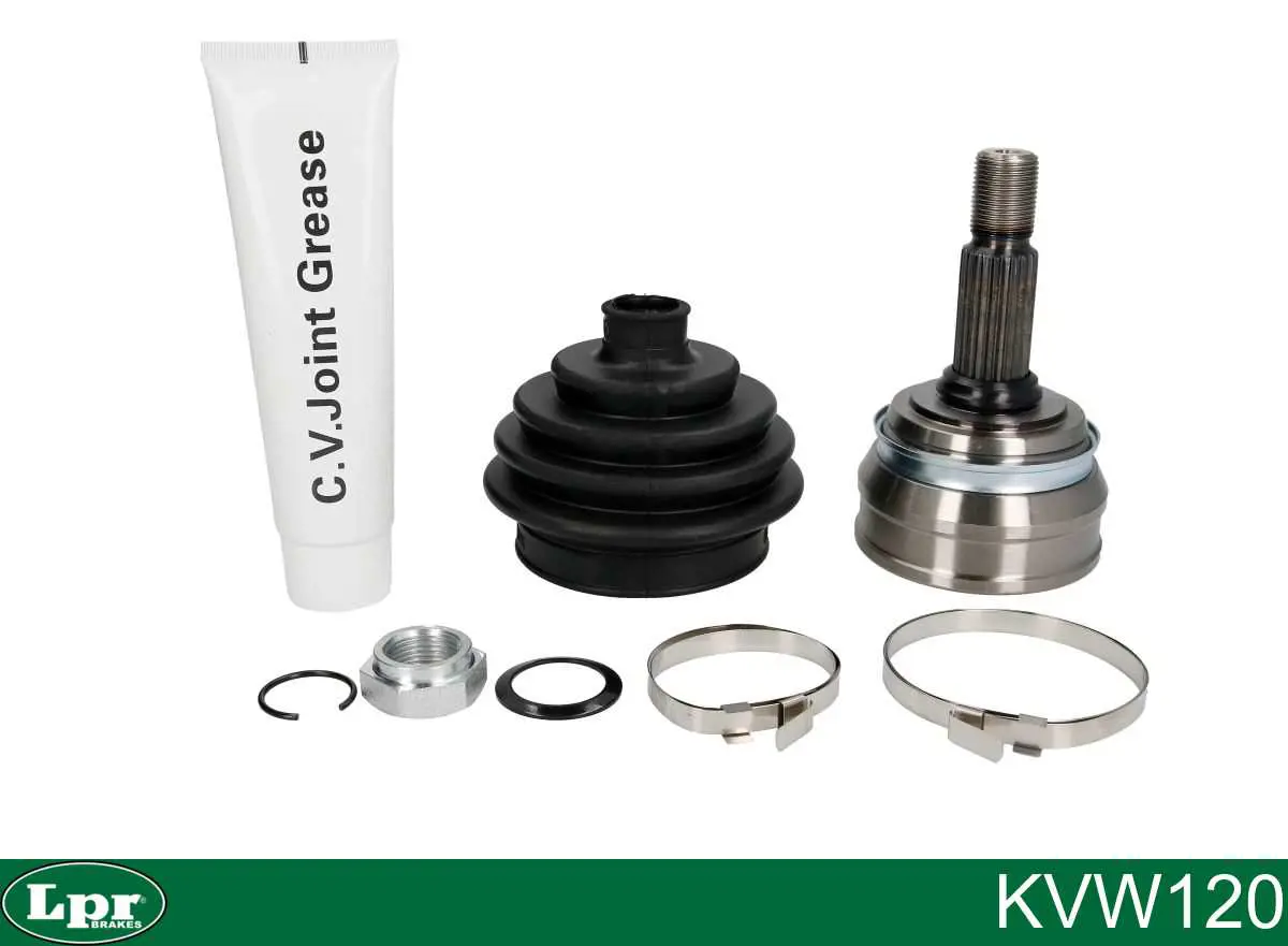 Junta homocinética exterior delantera LPR KVW120 precio, desde 31,30 EUR